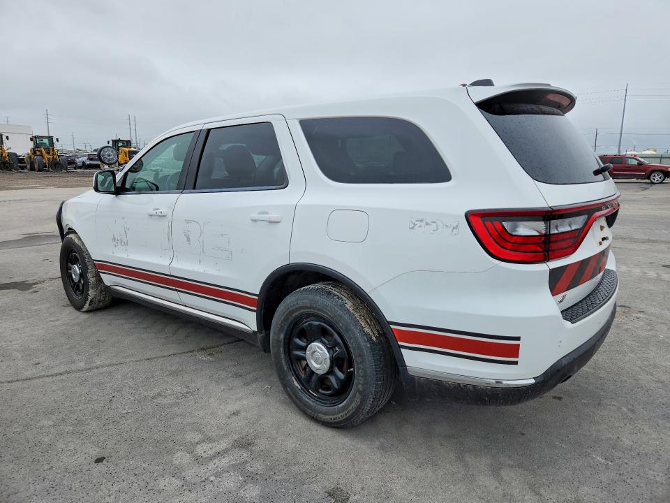 2021 Dodge Durango VIN 1C4SDJFT8MC662921 COPART salvage auction — FRONT END, Ok - Dis/Dlr/Exp Only Salvage Title, sold $7,100 on 2026-07-24 (photo 2)