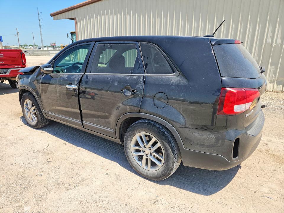 2014 Kia VIN 5XYKT3A61EG427659 COPART salvage auction — FRONT END, Tx - Salvage Vehicle Title, sold $375 on 2026-07-22 (photo 2)