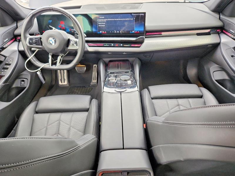 2024 BMW 5er VIN WBA53FJ05RCP81119 COPART salvage auction — REAR END, CA - SALVAGE CERTIFICATE, sold $475 on 2026-07-21 (photo 8)