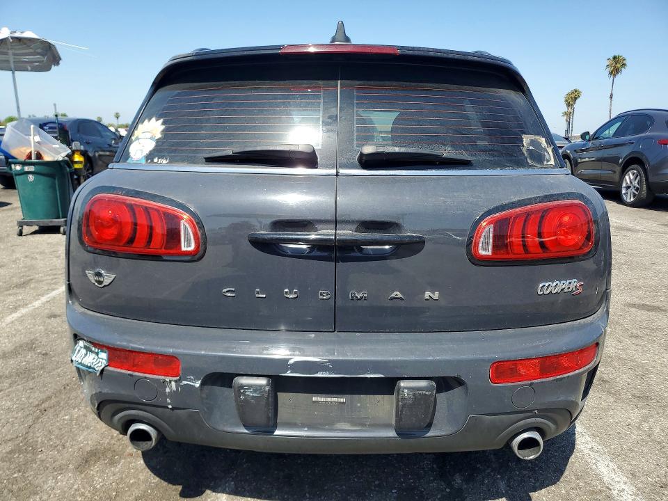 2017 Mini VIN WMWLU5C55H2E80610 COPART salvage auction — FRONT END, Ca - Salvage Certificate, sold $1,000 on 2026-07-12 (photo 6)