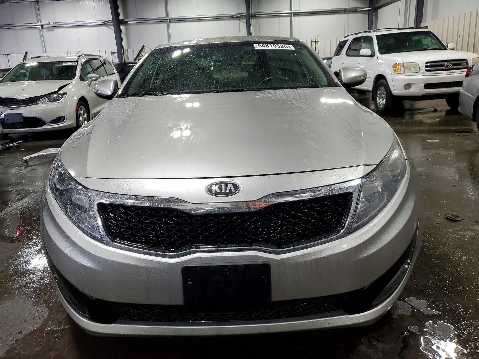 2013 Kia Optima VIN 5XXGN4A74DG151222 COPART salvage auction — REAR END, Mn - Cert Of Title-Salvage, sold $1,000 on 2026-07-02 (photo 5)