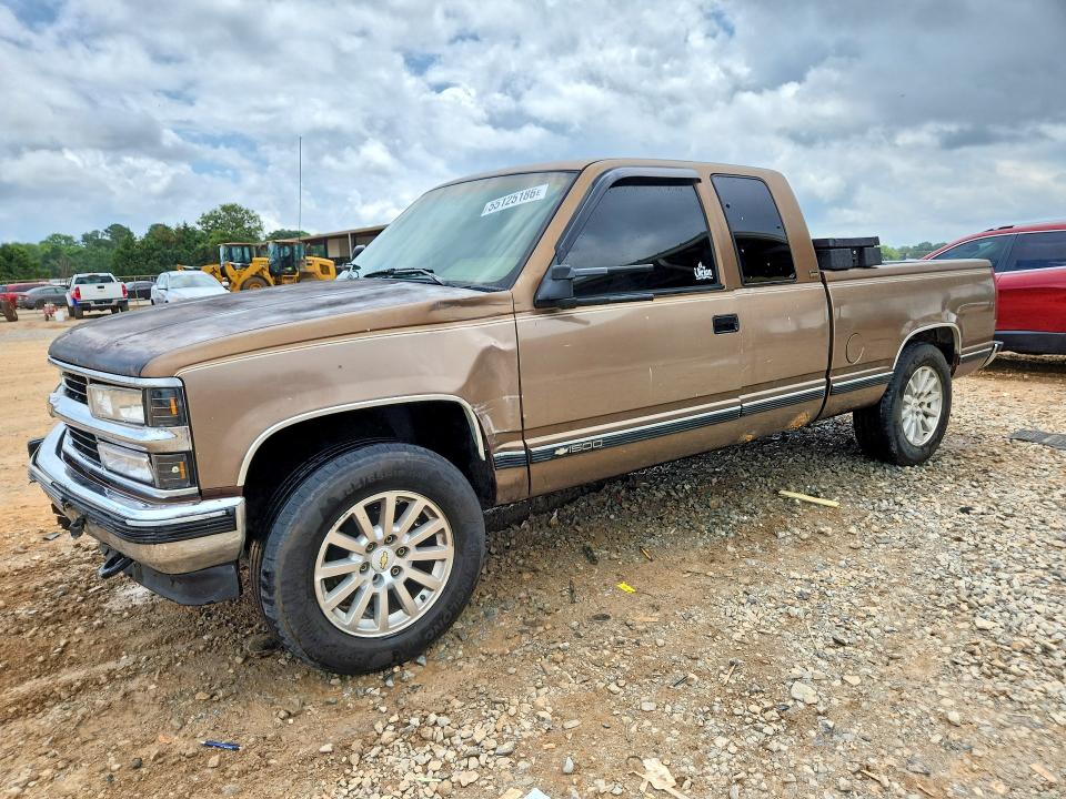 1994 Chevrolet Gmt-400 VIN 2GCEK19K9R1223875 COPART salvage auction — FRONT END, Al - Cert Of Title-Salvage Title, sold $750 on 2026-07-08 (photo 1)