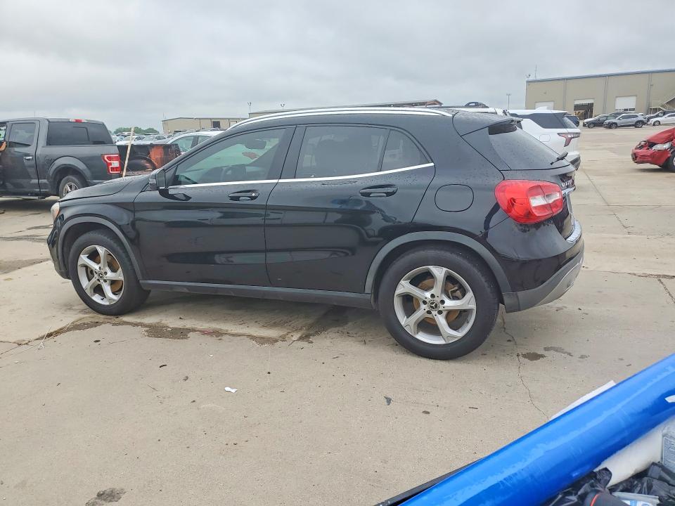 2018 Mercedes-benz Gla-klasse VIN WDCTG4EB0JJ455317 COPART salvage auction — SIDE, Tx - Salvage Vehicle Title, sold $3,750 on 2026-07-02 (photo 2)