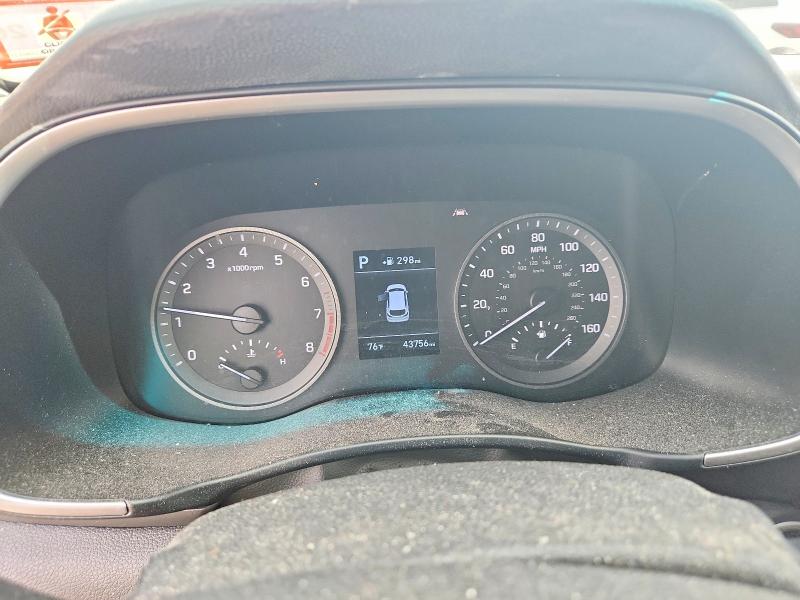 2019 Hyundai Tucson VIN KM8J3CAL1KU978309 COPART salvage auction — REAR END, Nj - Cert Of Title-Salvage, sold $4,850 on 2026-07-07 (photo 9)