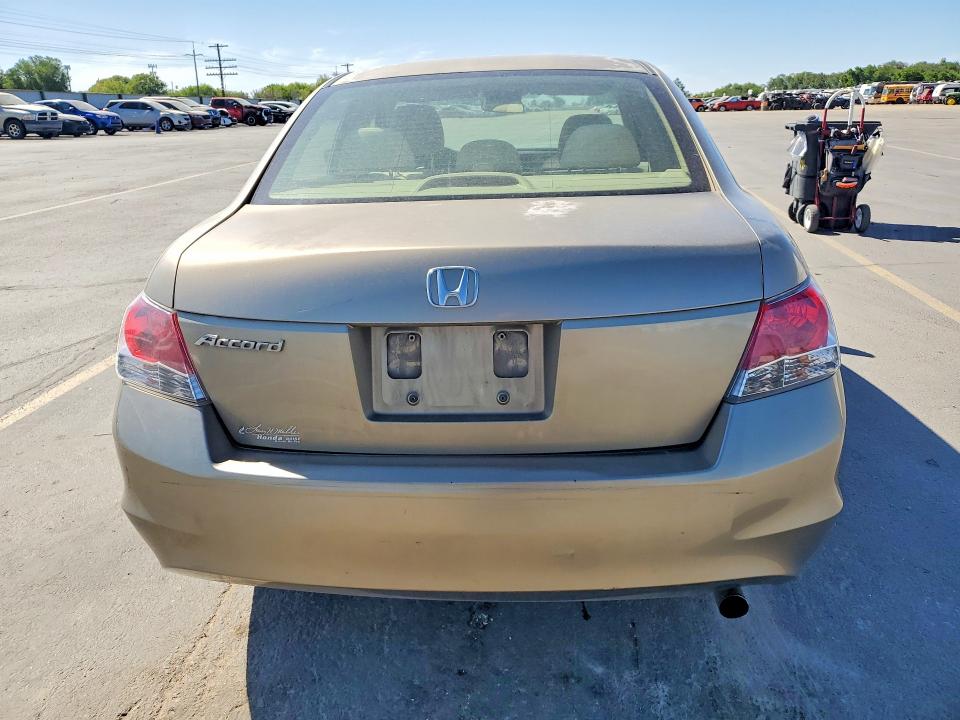 2009 Honda Accord VIN JHMCP26319C016949 COPART salvage auction — FRONT END, Id - Salvage Certificate Of Title, sold $90 on 2026-07-23 (photo 6)