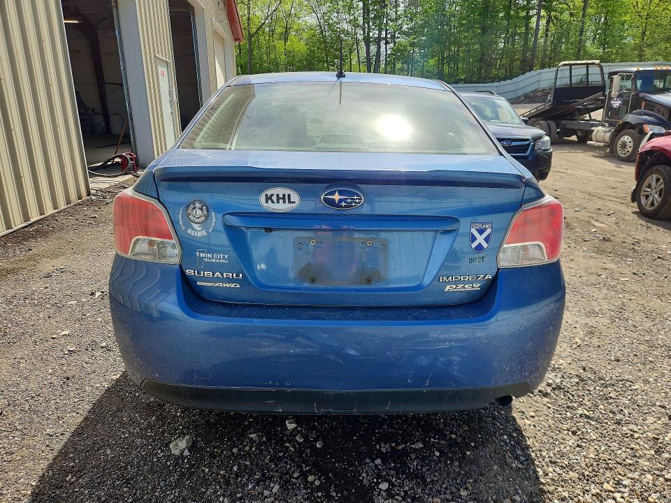 2015 Subaru VIN JF1GJAA61FH002084 COPART salvage auction — FRONT END, Vt - Cert Of Title-Salvage Vehicle, sold $200 on 2026-07-20 (photo 6)