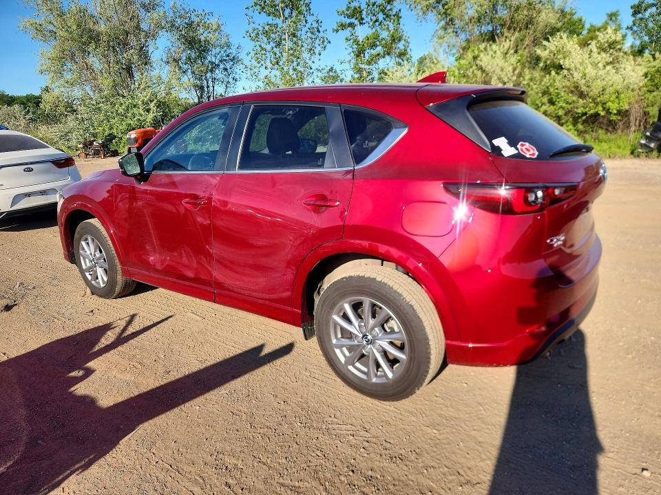 2024 Mazda VIN JM3KFBBL7R0474297 COPART salvage auction — HAIL, Oh - Cert Of Title-Salvage, sold $11,200 on 2026-07-06 (photo 2)