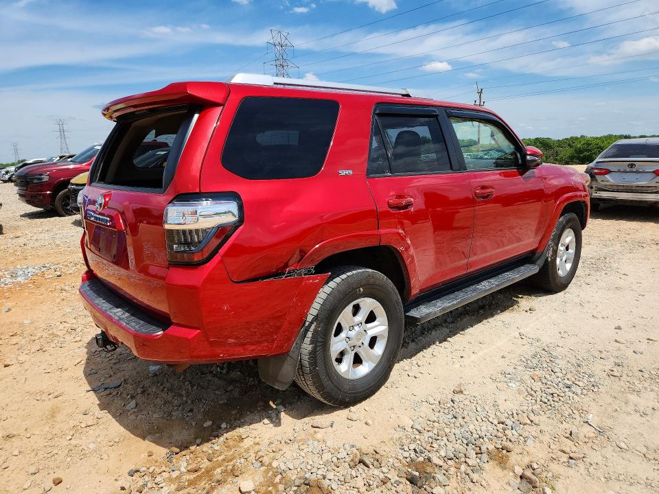 2017 Toyota 4runner VIN JTEBU5JR8H5476188 COPART salvage auction — SIDE, Nc - Salvage Certificate Of Title, sold $8,000 on 2026-07-06 (photo 3)