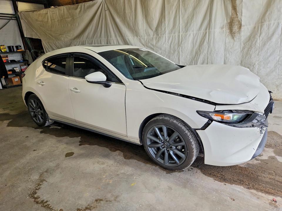 2022 Mazda VIN JM1BPALL3N1506262 COPART salvage auction — FRONT END, Pa - Certificate Of Salvage, sold $4,500 on 2026-07-02 (photo 4)