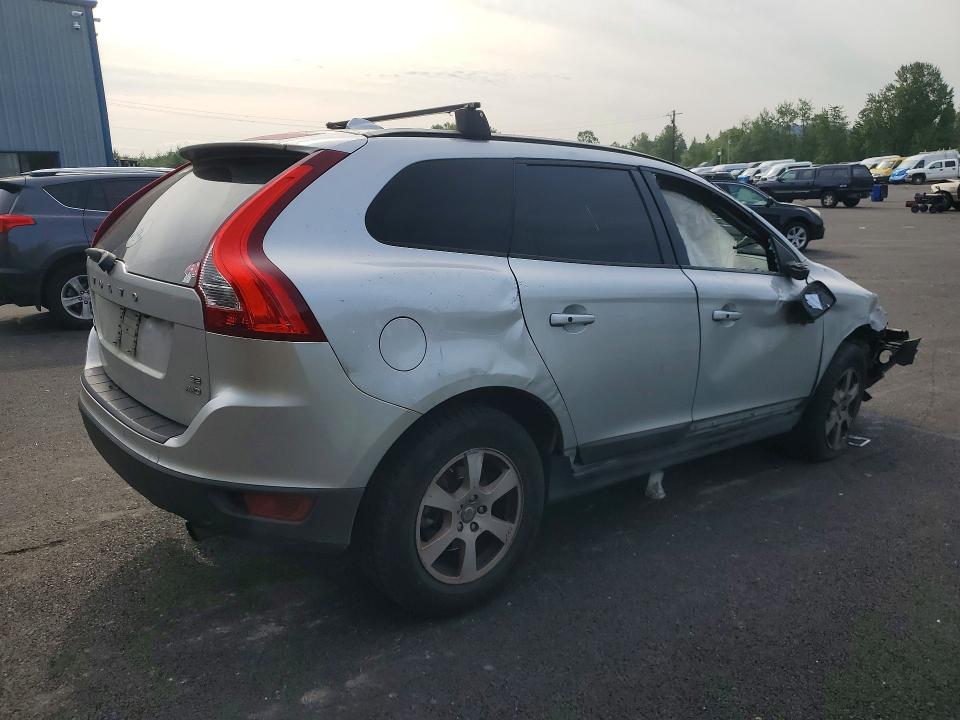 2010 Volvo Xc60 VIN YV4960DZXA2107977 COPART salvage auction — FRONT END, OR - LIEN PAPERS SALVAGE, sold $325 on 2026-07-13 (photo 3)