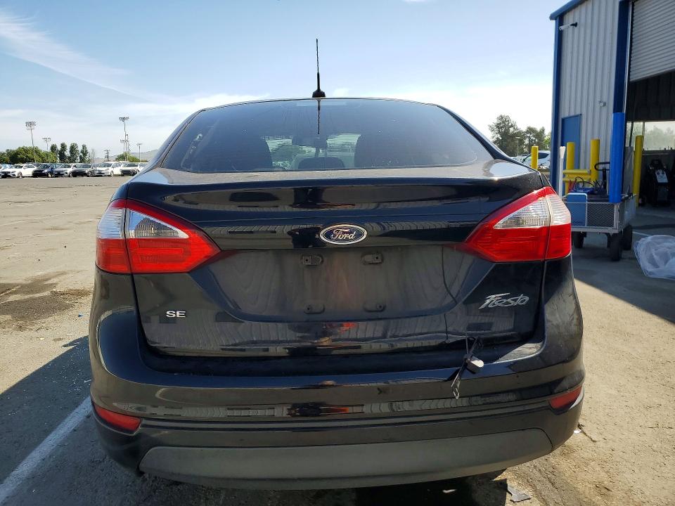 2016 Ford Fiesta VIN 3FADP4BJ6GM120523 COPART salvage auction — SIDE, Ca - Salvage Certificate, sold $400 on 2026-07-10 (photo 6)