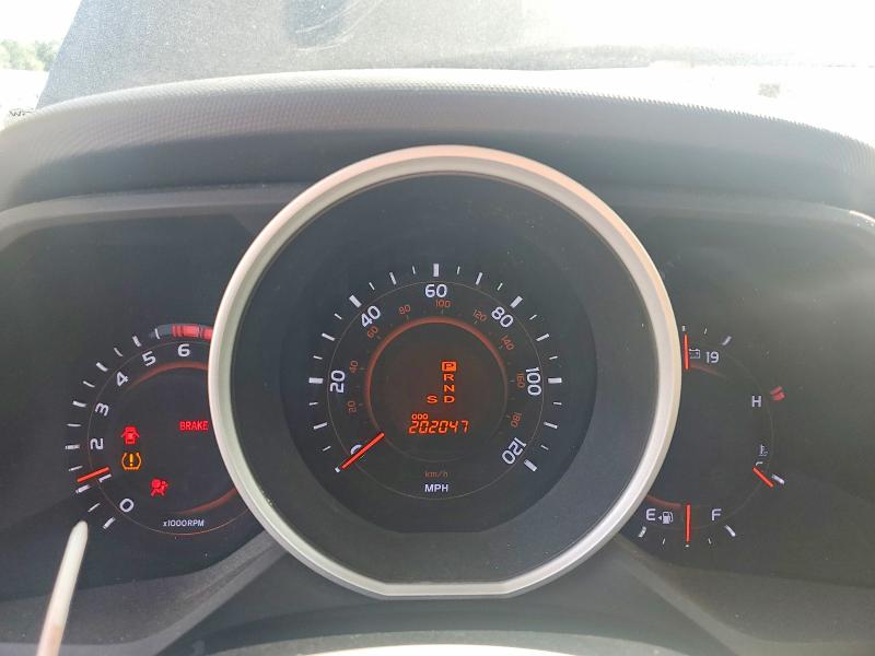 2013 Toyota 4runner VIN JTEBU5JR4D5127961 COPART salvage auction — SIDE, Nc - Salvage Certificate Of Title, sold $4,000 on 2026-07-29 (photo 9)