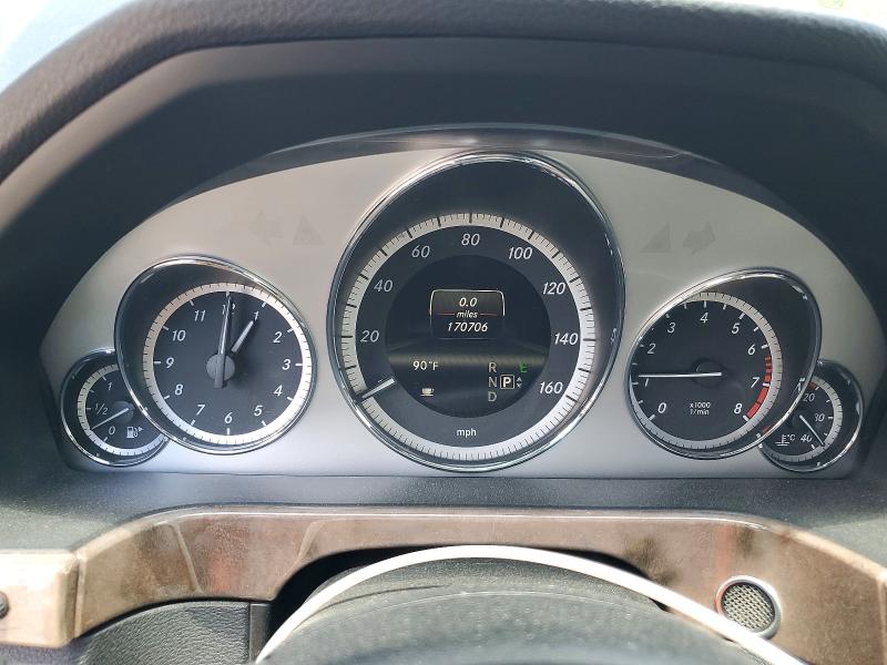 2013 Mercedes-benz E-class VIN WDDHF5KBXDA743266 COPART salvage auction — HAIL, Tx - Certificate Of Title, sold $1,150 on 2026-07-02 (photo 9)