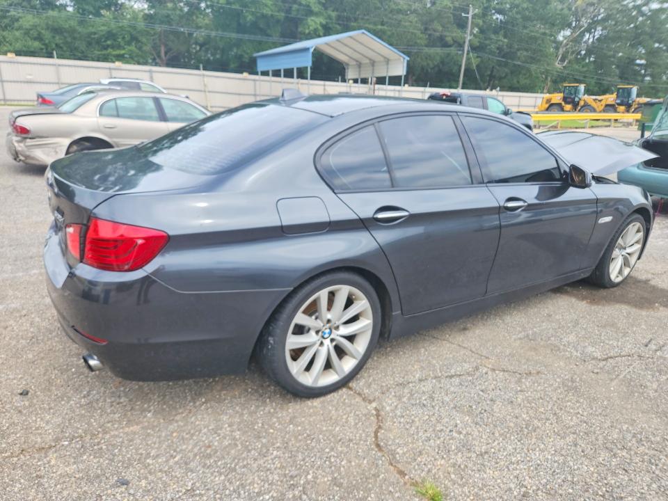 2011 BMW 5 series VIN WBAFR7C50BC603156 COPART salvage auction — FRONT END, AL - CERT OF TITLE-SALVAGE TITLE, sold $250 on 2026-07-13 (photo 3)