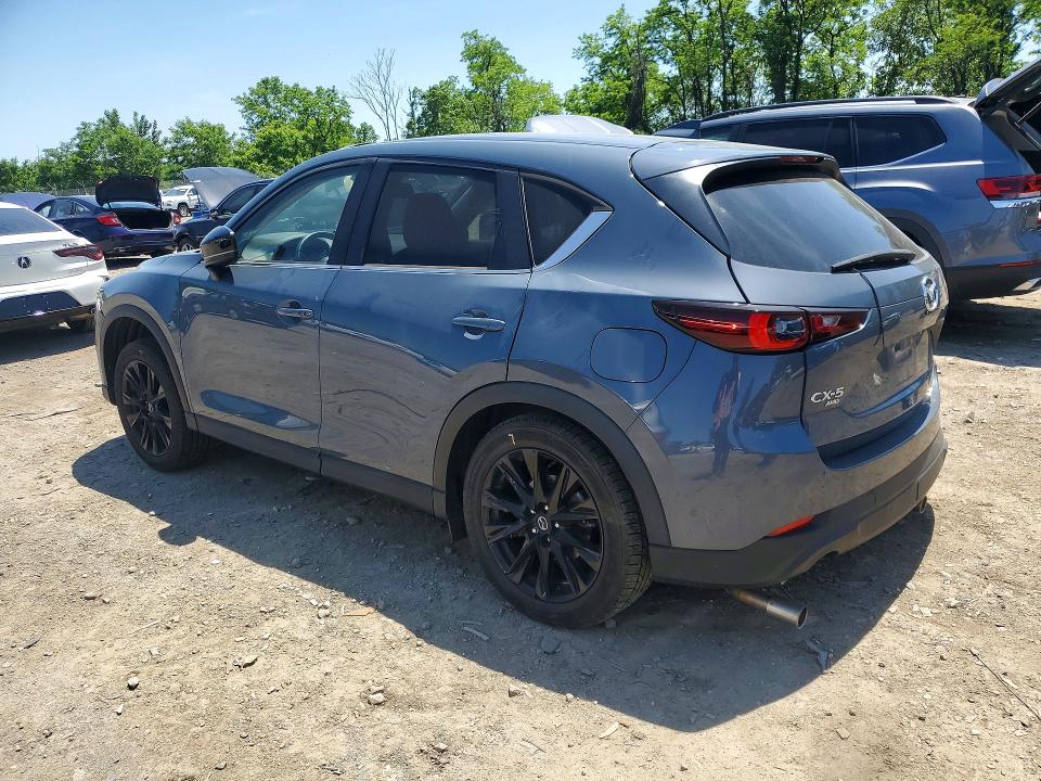 2023 Mazda VIN JM3KFBCM1P0145504 COPART salvage auction — SIDE, Md - Cert Of Salvage > 75% Damage, sold $6,100 on 2026-07-28 (photo 2)