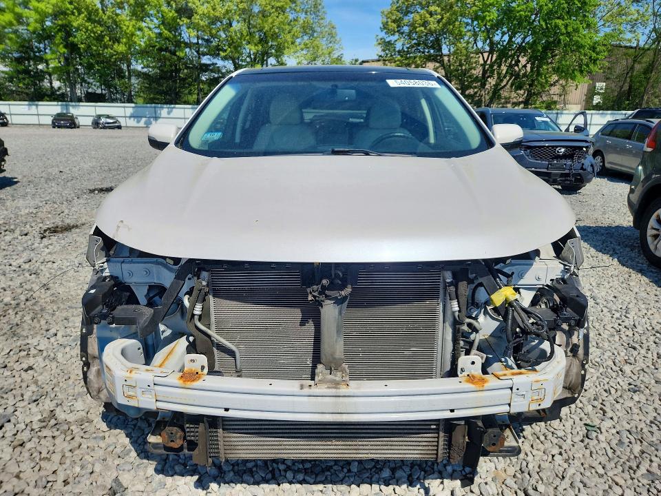 2016 Ford Edge VIN 2FMPK4K90GBB55003 COPART salvage auction — FRONT END, Ma - Cert Of Title-Reconstrctd Coll, sold $1,750 on 2026-07-06 (photo 5)