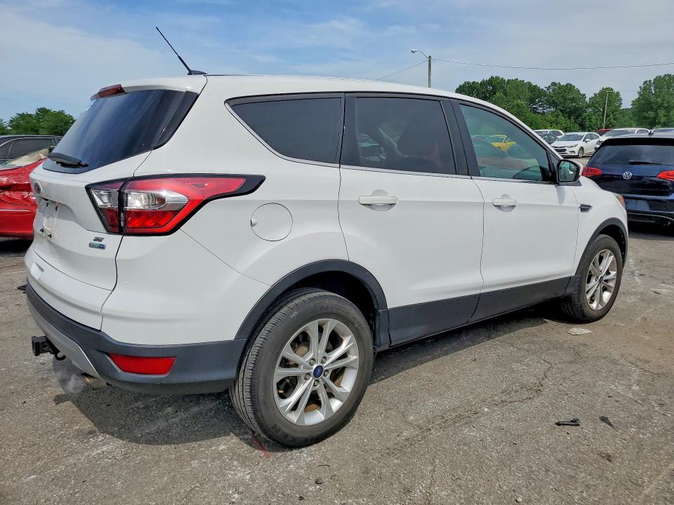 2017 Ford Escape VIN 1FMCU9G90HUE32713 COPART salvage auction — REAR END, Ky - Certificate Of Title, sold $2,700 on 2026-07-02 (photo 3)