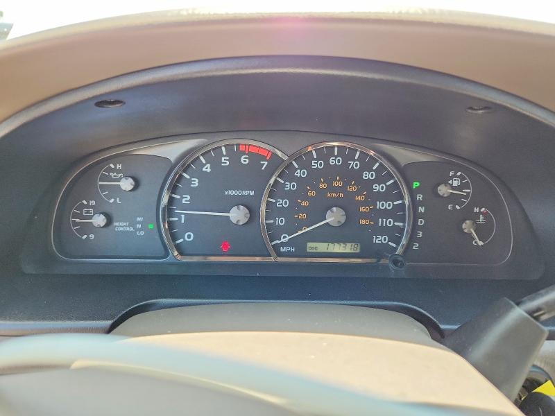 2005 Toyota Sequoia VIN 5TDZT34A65S245599 COPART salvage auction — FRONT END, Ca - Salvage Certificate, sold $2,100 on 2026-07-07 (photo 9)