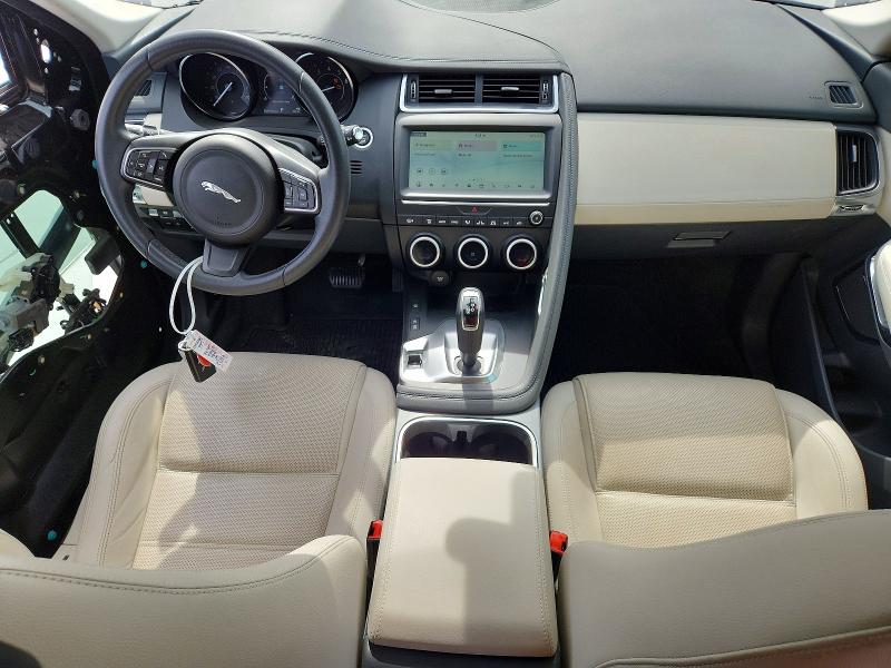 2020 Jaguar VIN SADFK2FX7L1Z79992 COPART salvage auction — FRONT END, Tx - Salvage Vehicle Title, sold $3,350 on 2026-07-21 (photo 8)