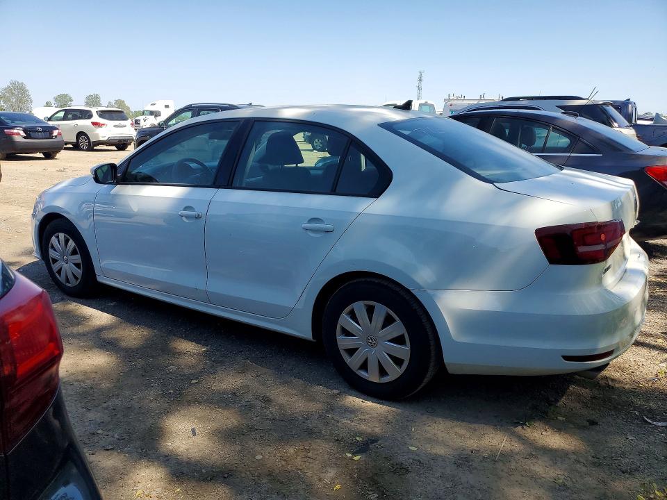 2016 Volkswagen Jetta VIN 3VW267AJ2GM419771 COPART salvage auction — REAR END, On - Permit No Brand - Unfit, sold $5,200 on 2026-07-02 (photo 2)