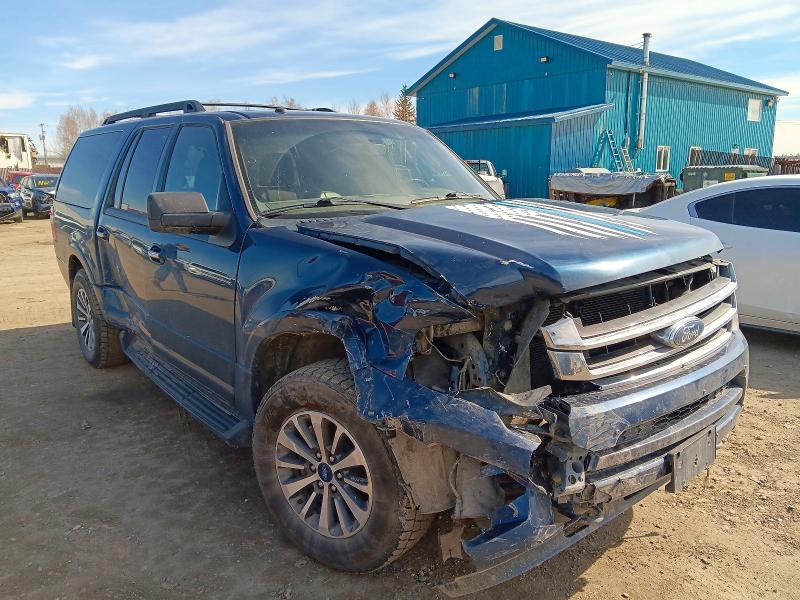 2017 Ford Expedition VIN 1FMJK1JT9HEA65310 COPART salvage auction — FRONT END, Ak - Bill Of Sale- Salvage, sold $25 on 2026-07-21 (photo 4)