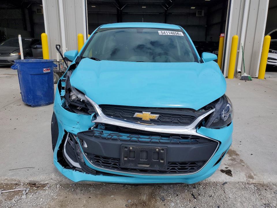2022 Chevrolet Spark VIN KL8CD6SA3NC011793 COPART salvage auction — FRONT END, Ne - Cert Of Title-Salvage, sold $1,300 on 2026-07-14 (photo 5)