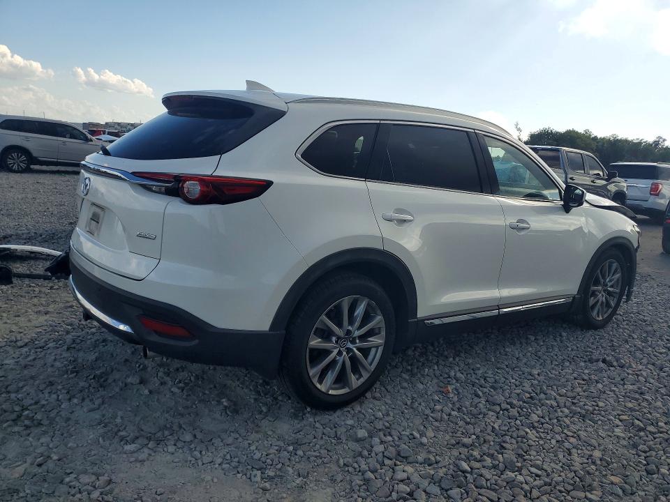 2018 Mazda Cx-9 VIN JM3TCADY4J0231454 COPART salvage auction — FRONT END, Salvage Title, sold $1,250 on 2026-07-27 (photo 3)