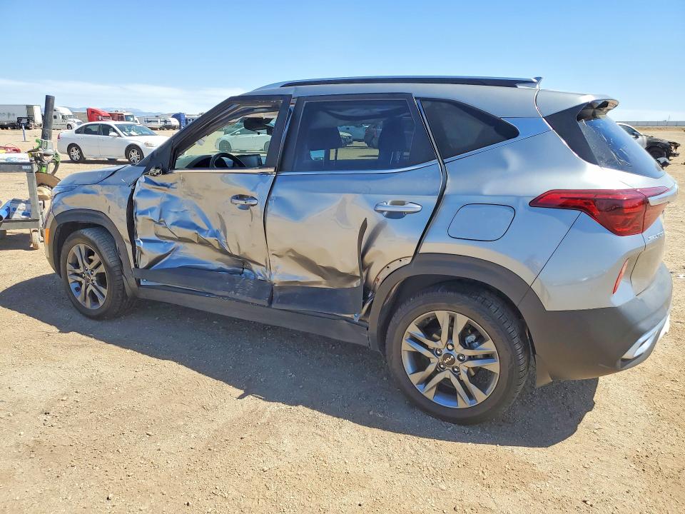 2023 Kia Seltos VIN KNDEU2AA4P7370835 COPART salvage auction — SIDE, Ca - Salvage Certificate, sold $4,400 on 2026-07-06 (photo 2)