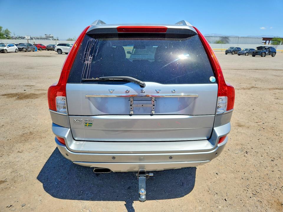 2014 Volvo VIN YV4952CY2E1680987 COPART salvage auction — FRONT END, Az - Cert Of Title - Salvage, sold $1,200 on 2026-07-24 (photo 6)