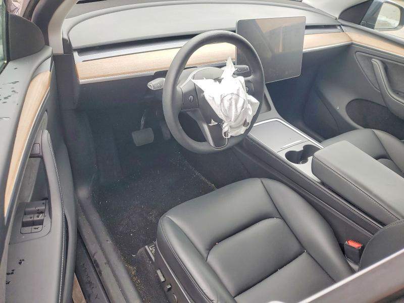 2024 Tesla Model y VIN 7SAYGDEE5RA292480 COPART salvage auction — FRONT END, Nj - Cert Of Title-Salvage, sold $150 on 2026-07-21 (photo 8)