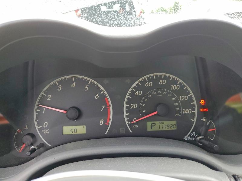 2010 Toyota Corolla VIN JTDBU4EE5AJ067732 COPART salvage auction — FRONT END, Nj - Cert Of Title-Salvage, sold $1,850 on 2026-07-27 (photo 9)