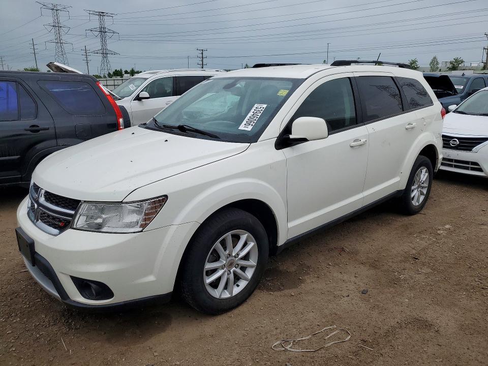 2018 Dodge Journey VIN 3C4PDDBG3JT390794 COPART salvage auction — NORMAL WEAR, Il - Certificate Of Title, sold $850 on 2026-07-09 (photo 1)