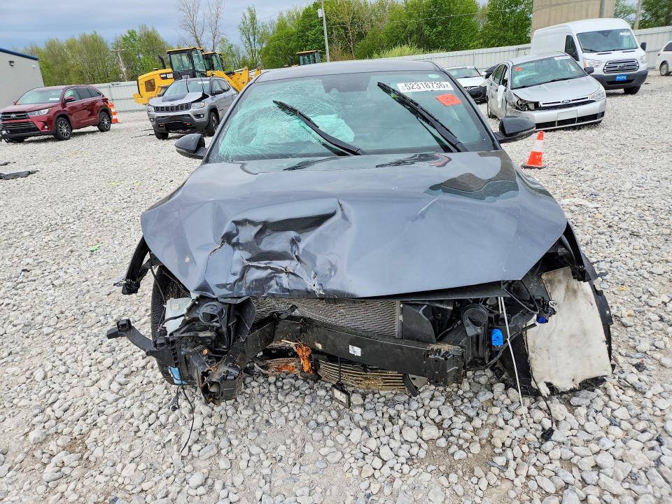 2023 Kia Forte VIN 3KPF44AC3PE639358 COPART salvage auction — FRONT END, Mi - Scrap Certificate Of Title, sold $850 on 2026-07-02 (photo 5)