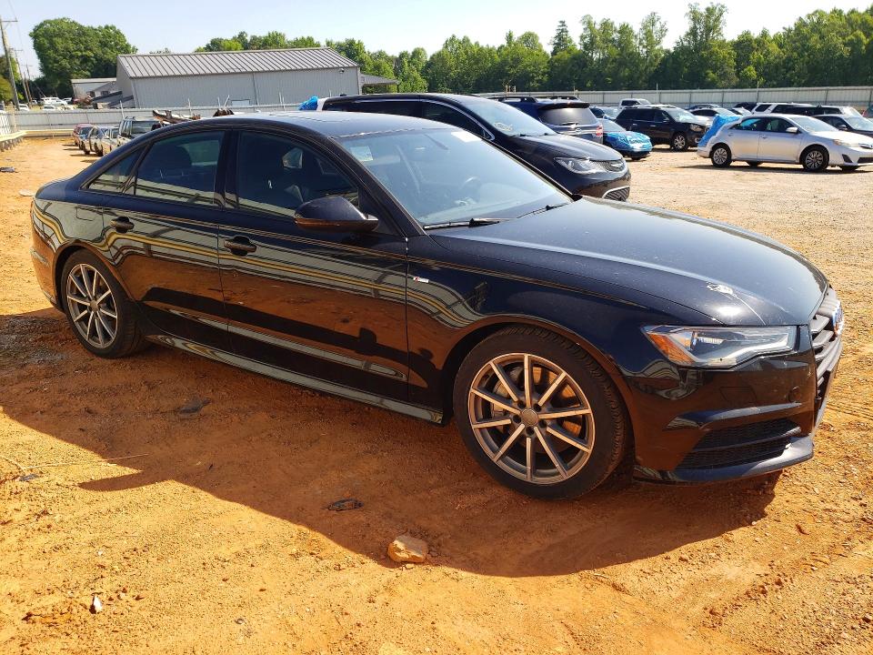 2018 Audi VIN WAUF8AFC0JN056497 COPART salvage auction — FRONT END, Va - Cert Of Title - Salvage, sold $4,100 on 2026-07-31 (photo 4)