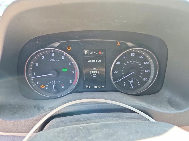 2017 Hyundai Elantra VIN 5NPD84LFXHH069567 COPART salvage auction — MINOR DENT/SCRATCHES, Tx - Certificate Of Title, sold $2,100 on 2026-07-02 (photo 9)