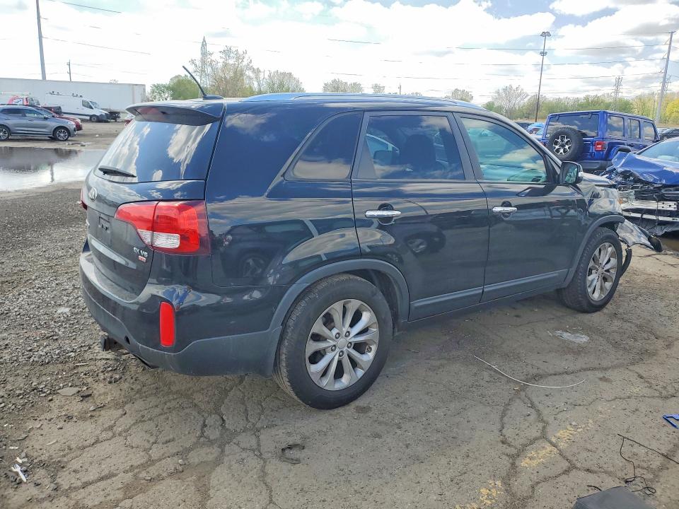 2014 Kia VIN 5XYKU4A75EG475449 COPART salvage auction — FRONT END, Mi - Certificate Of Title, sold $425 on 2026-07-24 (photo 3)