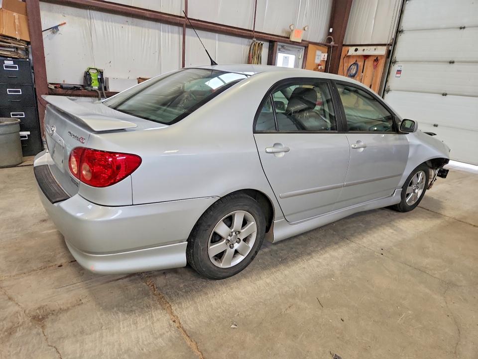 2008 Toyota Corolla VIN 2T1BR32E88C868516 COPART salvage auction — FRONT END, Ab - Bos - Salvage, sold $925 on 2026-07-02 (photo 3)