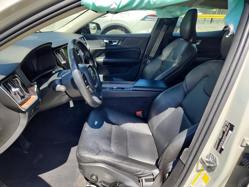 2021 Volvo S60 VIN 7JR102TZ2MG107821 COPART salvage auction — REAR END, Md - Cert Of Salvage > 75% Damage, sold $7,100 on 2026-07-02 (photo 7)