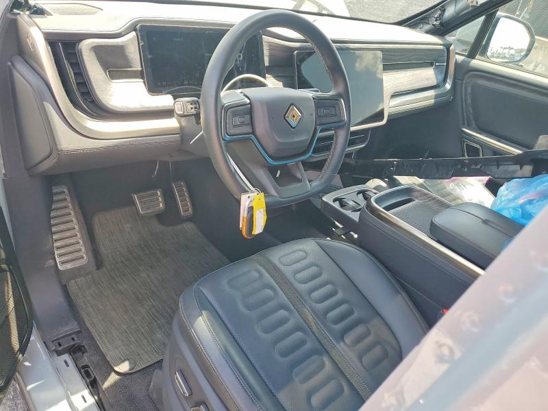 2022 Rivian R1t VIN 7FCTGAAA4NN006751 COPART salvage auction — SIDE, FL, sold $17,400 on 2026-09-15 (photo 8)
