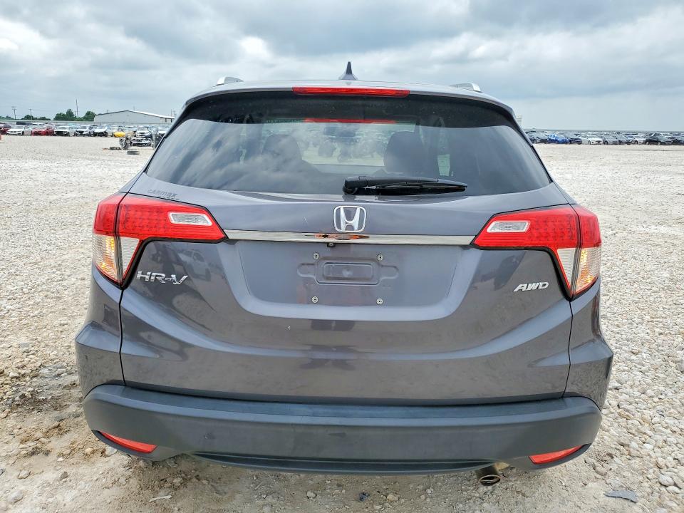 2022 Honda VIN 3CZRU6H56NM764349 COPART salvage auction — FRONT END, Tx - Salvage Vehicle Title, sold $100 on 2026-07-09 (photo 6)