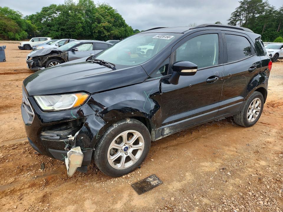 2019 Ford Ecosport VIN MAJ3S2GE7KC307547 COPART salvage auction — FRONT END, Nc - Salvage Certificate Of Title, sold $900 on 2026-07-27 (photo 1)
