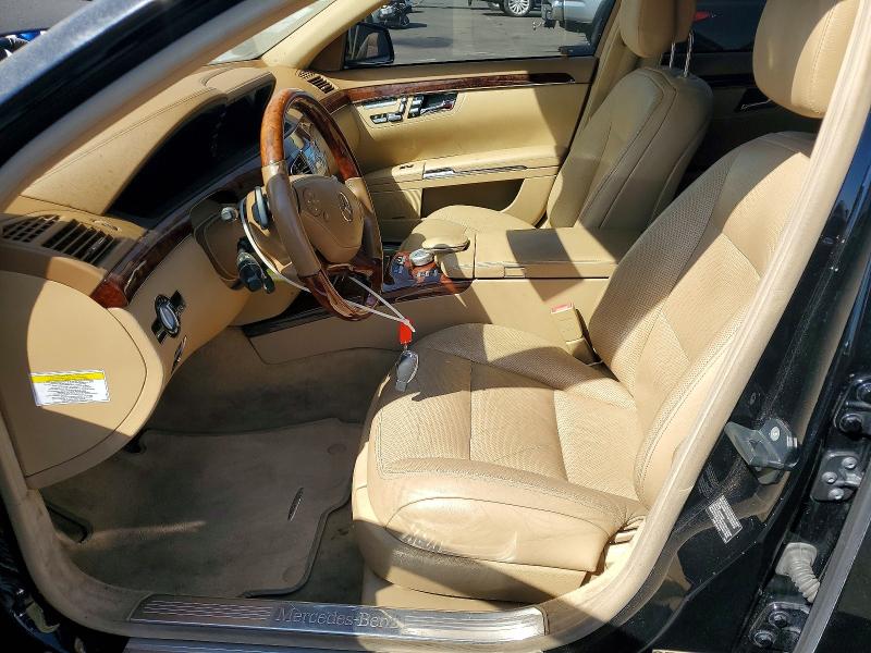 2021 Mercedes-benz S-klasse VIN WDDNG7DB1CA427214 COPART salvage auction — MECHANICAL, Ca - Dis/Dlr/Exp Only Clean Title, sold $1,800 on 2026-07-08 (photo 7)