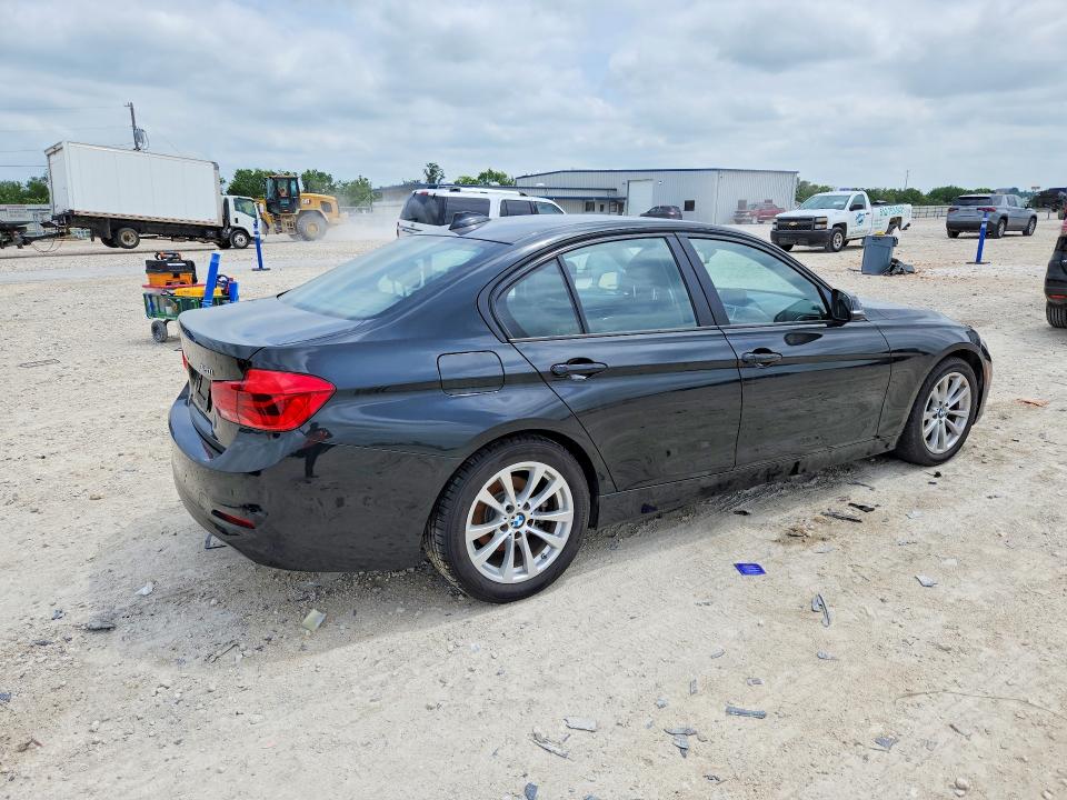 2018 BMW 3er VIN WBA8E1G59JNU90189 COPART salvage auction — NORMAL WEAR, Tx - Certificate Of Title, sold $2,800 on 2026-07-27 (photo 3)