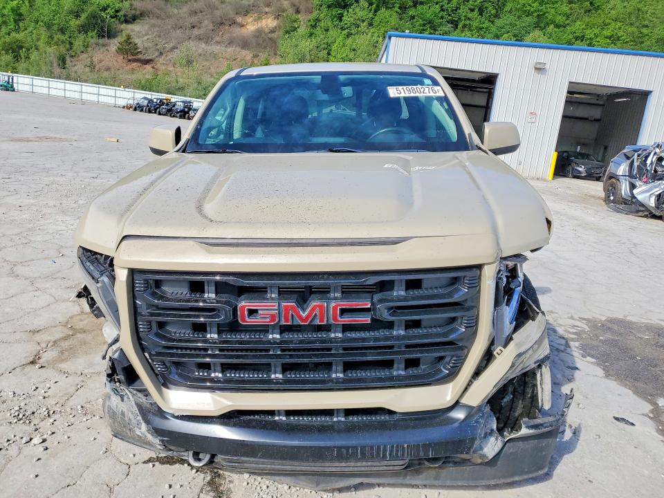 2021 Gmc VIN 1GTG6CEN7M1251763 COPART salvage auction — FRONT END, Oh - Cert Of Title-Salvage, sold $3,300 on 2026-07-02 (photo 5)