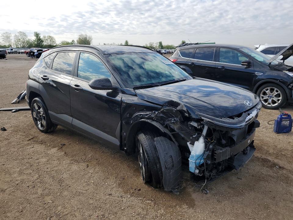 2024 Hyundai VIN KM8HCCAB9RU120943 COPART salvage auction — FRONT END, Il - Salvage Certificate, sold $4,500 on 2026-07-07 (photo 4)