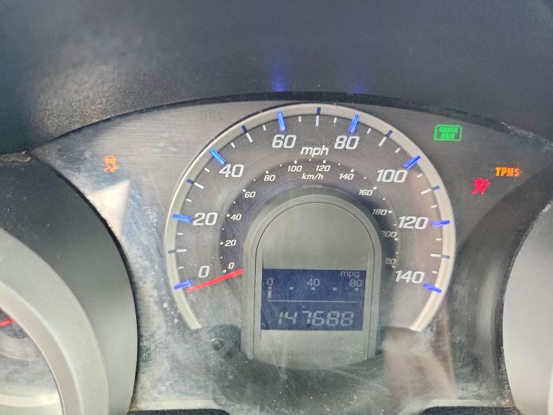 2012 Honda VIN JHMGE8G38CC004569 COPART salvage auction — FRONT END, Co - Certificate Of Title, sold $775 on 2026-07-22 (photo 9)
