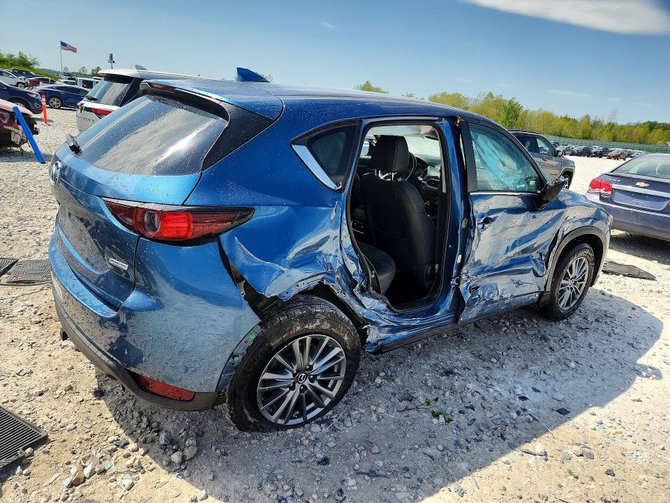 2017 Mazda VIN JM3KFBCL4H0182880 COPART salvage auction — SIDE, Mi - Certificate Of Title, sold $2,800 on 2026-07-09 (photo 3)