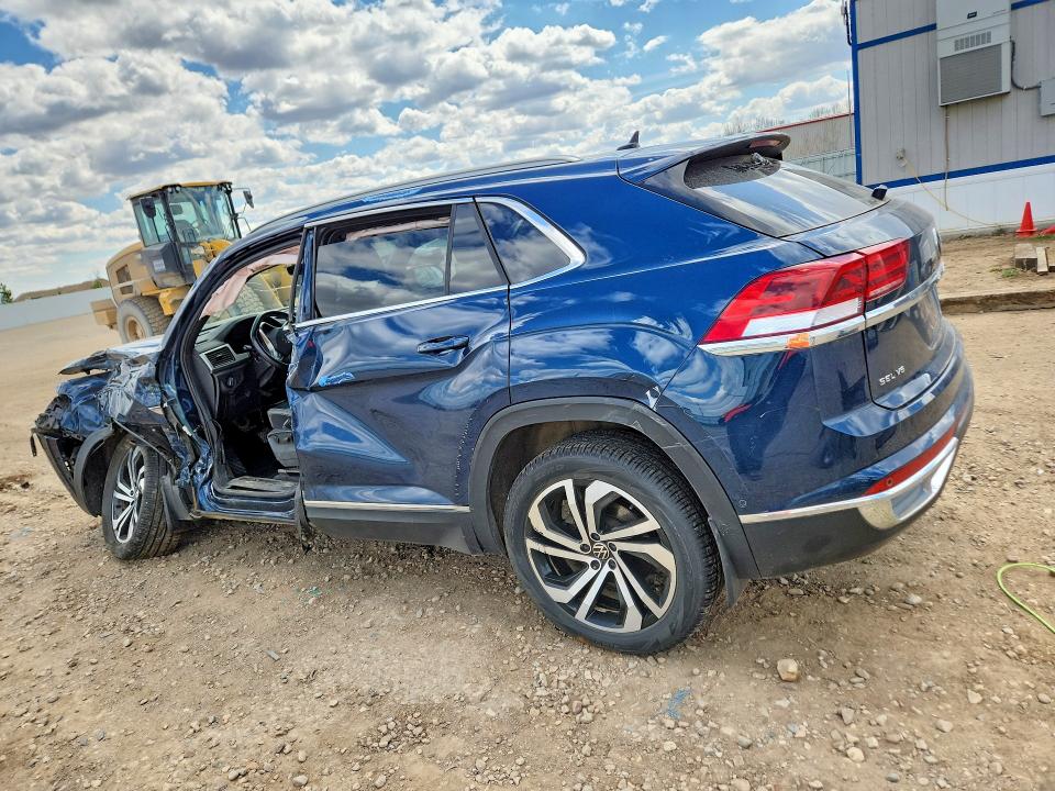 2020 Volkswagen Atlas VIN 1V2NE2CAXLC222926 COPART salvage auction — SIDE, Mn - Cert Of Title-Salvage, sold $750 on 2026-08-17 (photo 2)