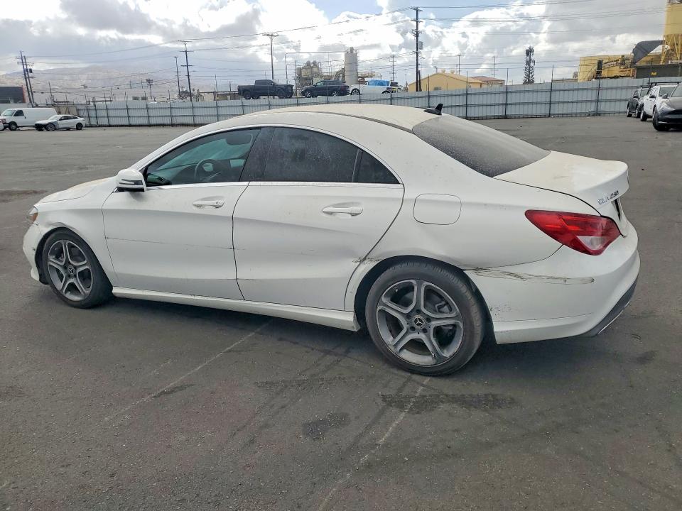 2019 Mercedes-benz Cla-klasse VIN WDDSJ4EB8KN705809 COPART salvage auction — SIDE, Az - Dis/Dlr/Exp Only Salvage Title, sold $2,400 on 2026-07-08 (photo 2)