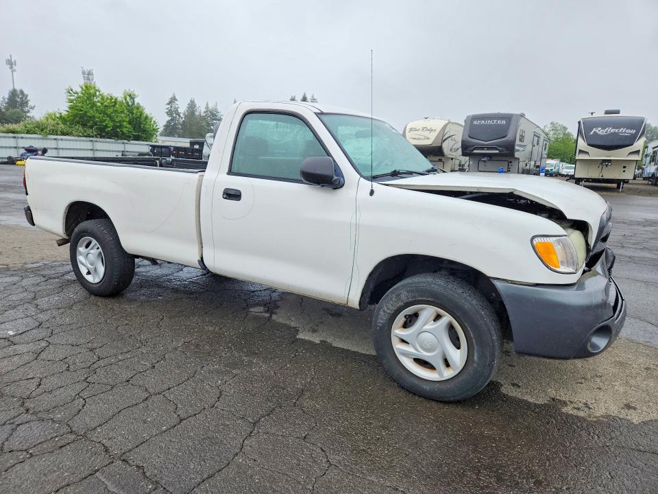 2004 Toyota Tundra VIN 5TBJN32144S440327 COPART salvage auction — FRONT END, Or - Salvage Title Certificate, sold $2,100 on 2026-07-27 (photo 4)